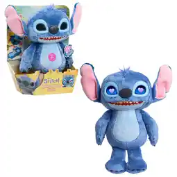 Netto Marken-Discount Just Play B.V. Kuscheltier Disney Stitch Many Moods Stitch Plüschfigur Angebot