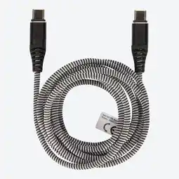 NKD Soundlogic Premium-Ladekabel, USB-Type-C zu USB-Type-C, ca. 2m Angebot