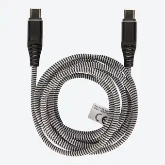NKD Soundlogic Premium-Ladekabel, USB-Type-C zu USB-Type-C, ca. 2m Angebot