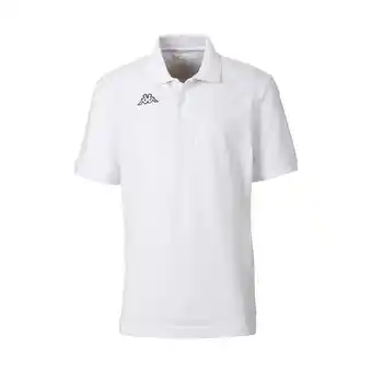 Netto Marken-Discount Kappa Poloshirt kurzarm unisex / weiß / Größe M Angebot