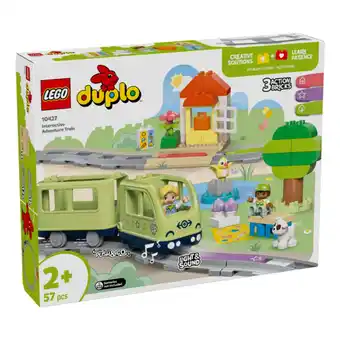 Netto Marken-Discount Duplo DUPLO Interaktive Abenteuer-Eisenbahn Angebot