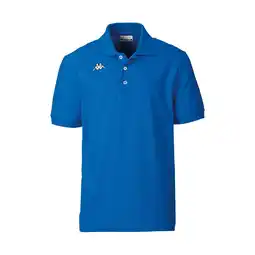 Netto Marken-Discount Kappa Poloshirt kurzarm unisex / royalblau / Größe XL Angebot