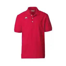 Netto Marken-Discount Kappa Poloshirt kurzarm unisex / rot / Größe M Angebot