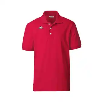 Netto Marken-Discount Kappa Poloshirt kurzarm unisex / rot / Größe M Angebot