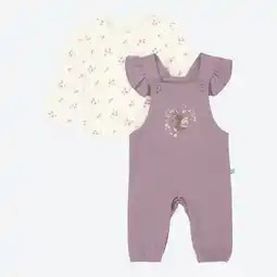 NKD Baby-Newborn-Mädchen-Strampler-Set aus Baumwolle, 2-teilig Angebot
