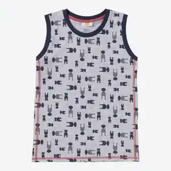 NKD Kinder-Jungen-Top mit Hunde-Allover-Print Angebot