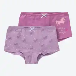 NKD Kinder-Mädchen-Panty mit Pferdemuster, 2er-Pack Angebot