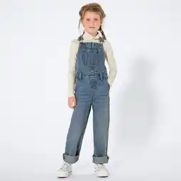 NKD Kinder-Mädchen-Latzhose mit verstellbaren Trägern Angebot