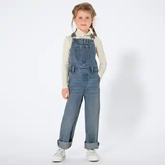 NKD Kinder-Mädchen-Latzhose mit verstellbaren Trägern Angebot