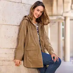 NKD Damen-Jacke in Antiklederoptik Angebot