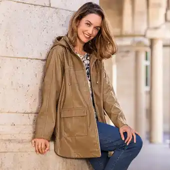NKD Damen-Jacke in Antiklederoptik Angebot