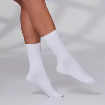 NKD Unisex-Komfort-Socken mit hohem Baumwoll-Anteil, 3er-Pack Angebot