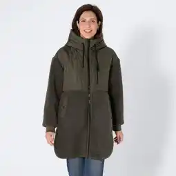 NKD Damen-Jacke mit Materialmix Angebot