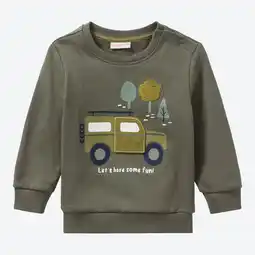 NKD Baby-Jungen-Sweatshirt mit Applikation Angebot