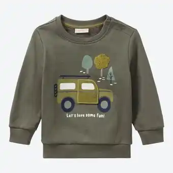 NKD Baby-Jungen-Sweatshirt mit Applikation Angebot