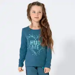 NKD Kinder-Mädchen-Shirt mit Glitzerdruck Angebot