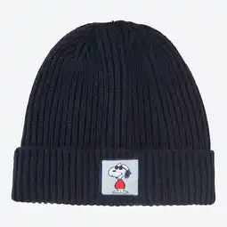 NKD Snoopy Kinder-Strickmütze mit Fleece-Futter Angebot