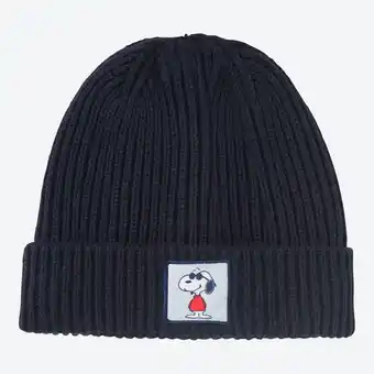 NKD Snoopy Kinder-Strickmütze mit Fleece-Futter Angebot
