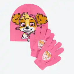 NKD Paw Patrol Kinder-Handschuh-Mützen-Set, 2-teilig Angebot