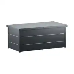 toom Baumarkt EcoStar Gartenbox Stahl anthrazit 166 x 87,5 x 72,5 cm Angebot