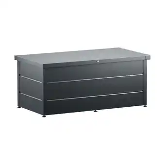 toom Baumarkt EcoStar Gartenbox Stahl anthrazit 166 x 87,5 x 72,5 cm Angebot