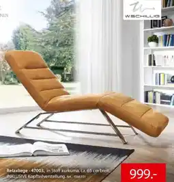 Zurbrüggen W.SCHILLIG Relaxliege Angebot