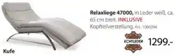 Zurbrüggen Relaxliege 47000 Angebot