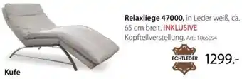 Zurbrüggen Relaxliege 47000 Angebot