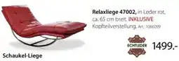 Zurbrüggen Relaxliege 47002 Angebot