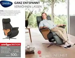 Zurbrüggen Stressless Relaxsessel Angebot