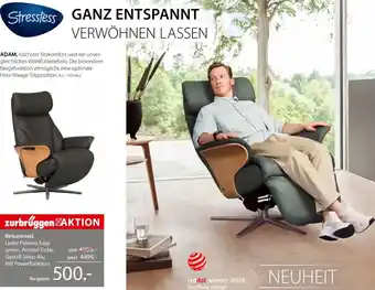 Zurbrüggen Stressless Relaxsessel Angebot
