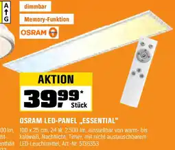 OBI OSRAM LED-PANEL ,,ESSENTIAL" Angebot