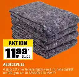 OBI ABDECKVLIES Angebot