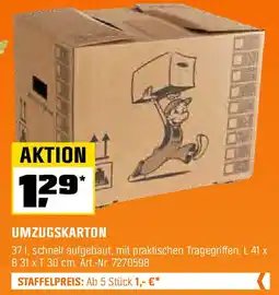 OBI UMZUGSKARTON Angebot