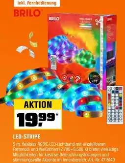 OBI BRILO LED-STRIPE Angebot
