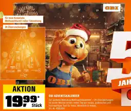 OBI OBI ADVENTSKALENDER Angebot