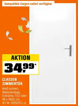 OBI CLASSEN ZIMMERTÜR Angebot