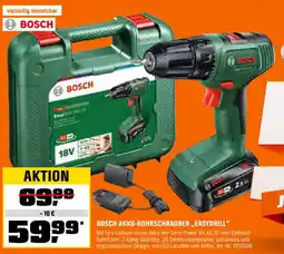 OBI BOSCH AKKU-BOHRSCHRAUBER ,,EASYDRILL" Angebot