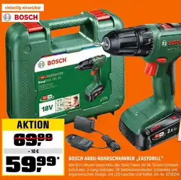 OBI Bosch akku-bohrschrauber ,,easydrill" Angebot