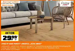 OBI LIVING BY HARO PARKETT LANGDIELE „EICHE SMART" Angebot