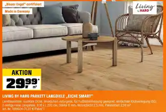 OBI LIVING BY HARO PARKETT LANGDIELE „EICHE SMART" Angebot