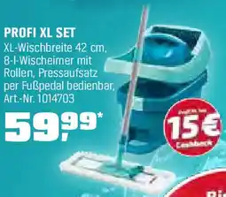 OBI LEIFHEIT PROFI XL SET Angebot
