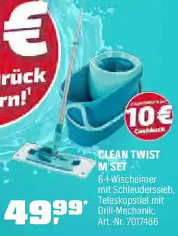 OBI LEIFHEIT CLEAN TWIST M SET Angebot