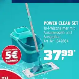 OBI LEIFHEIT POWER CLEAN SET Angebot