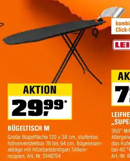 OBI BÜGELTISCH M Angebot