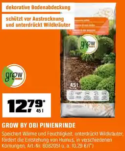 OBI GROW BY OBI PINIENRINDE Angebot
