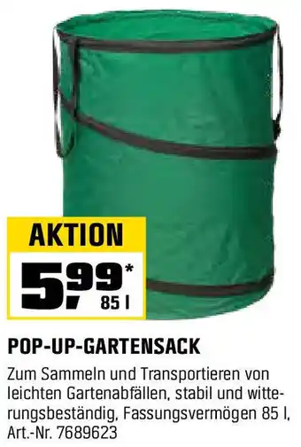 OBI POP-UP-GARTENSACK Angebot