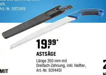 OBI ASTSÄGE Angebot