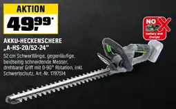OBI LUX TOOLS AKKU-HECKENSCHERE ,,A-HS-20/52-24" Angebot