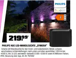 OBI PHILIPS HUE LED-WANDLEUCHTE ,,DYMERA" Angebot